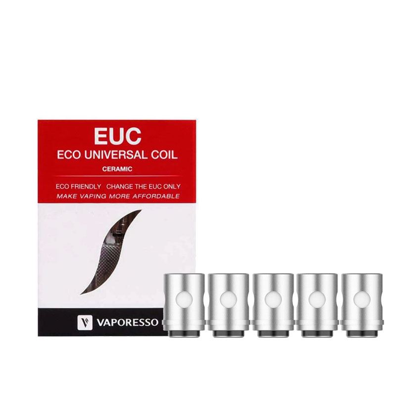 Vaporesso Ανταλλακτική Κεφαλή EUC Ceramic 0.5ohm (5 τμχ)