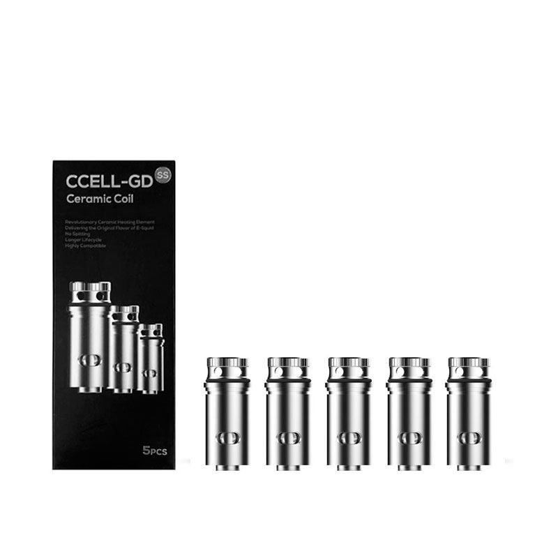 Vaporesso cCELL-GD Κεραμική κεφαλή 0.5ohm (5 τμχ)