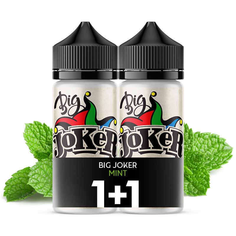 Mint - Big Joker - 240ml Flavor Shots