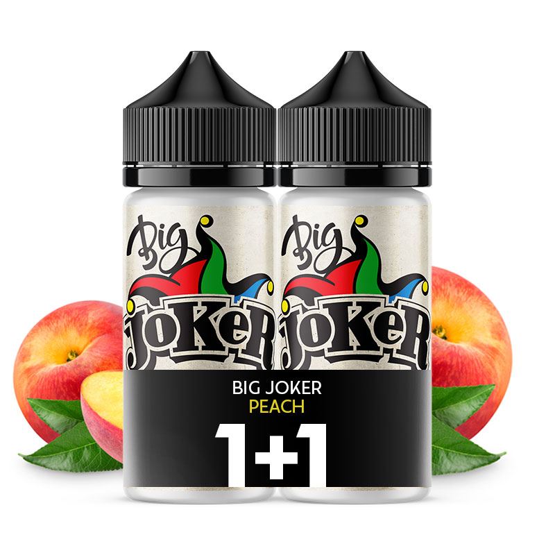 Peach - Big Joker - 240ml Flavor Shots