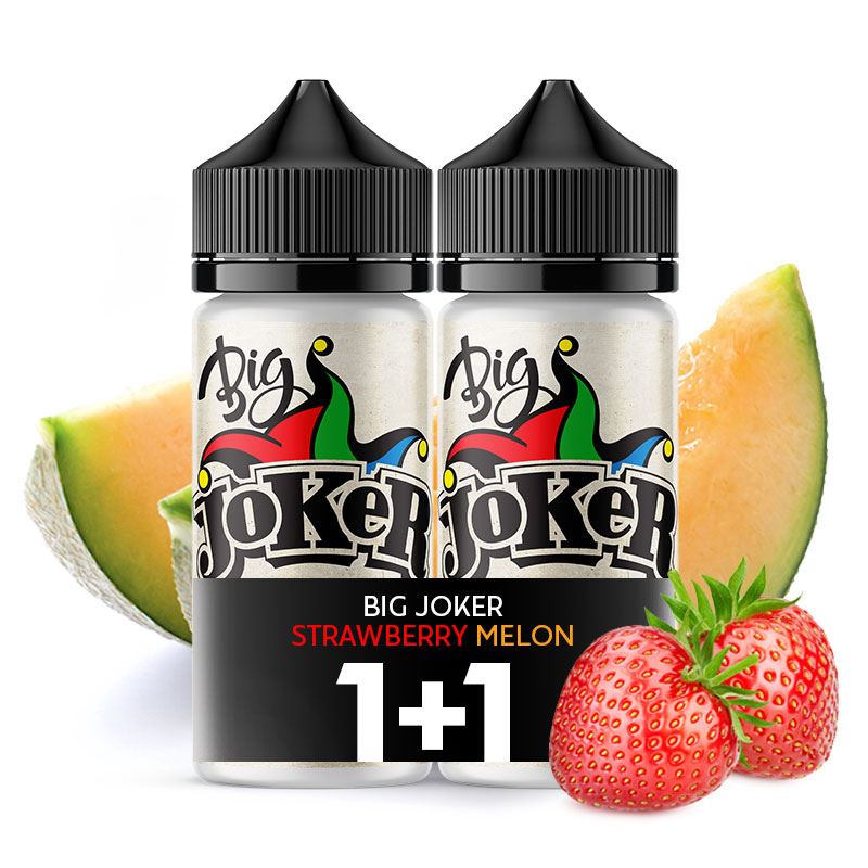 Strawberry Melon - Big Joker - 240ml Flavor Shots