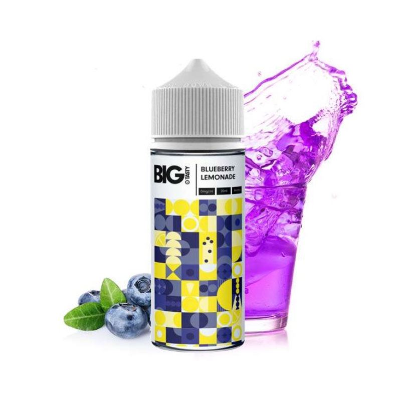 Blueberry Lemonade Big Tasty - MyVapery Flavor Shots