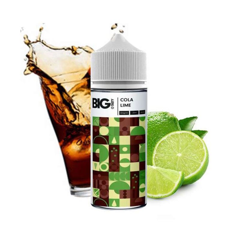 Cola with Lime Big Tasty - MyVapery Flavor Shots