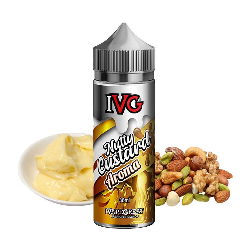 Nutty Custard - IVG - Flavor Shots