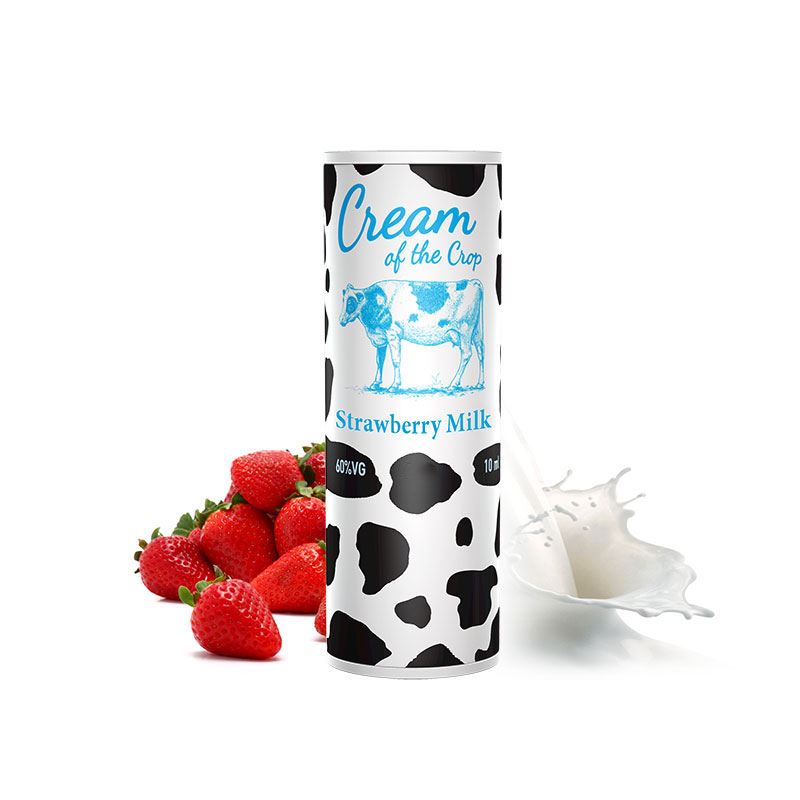 Strawberry Milk - Cream of the Crop 10ml