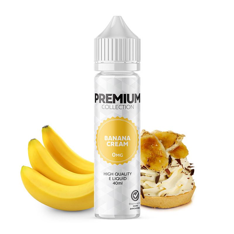 Banana Cream 40ml - Short Fill - χωρίς νικοτίνη