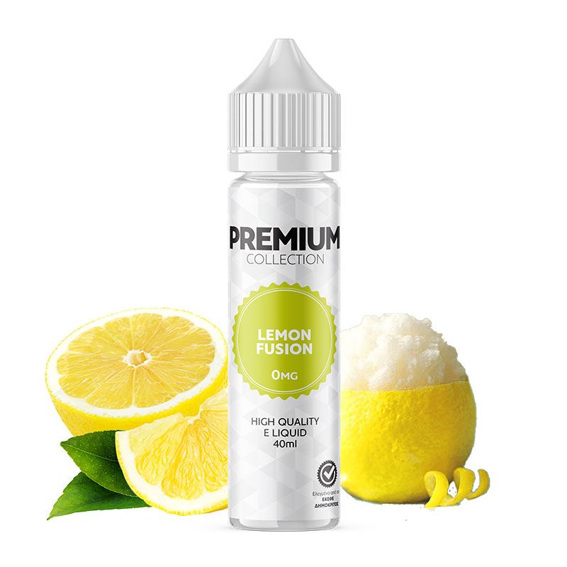 Lemon Fusion 40ml - Short Fill - χωρίς νικοτίνη