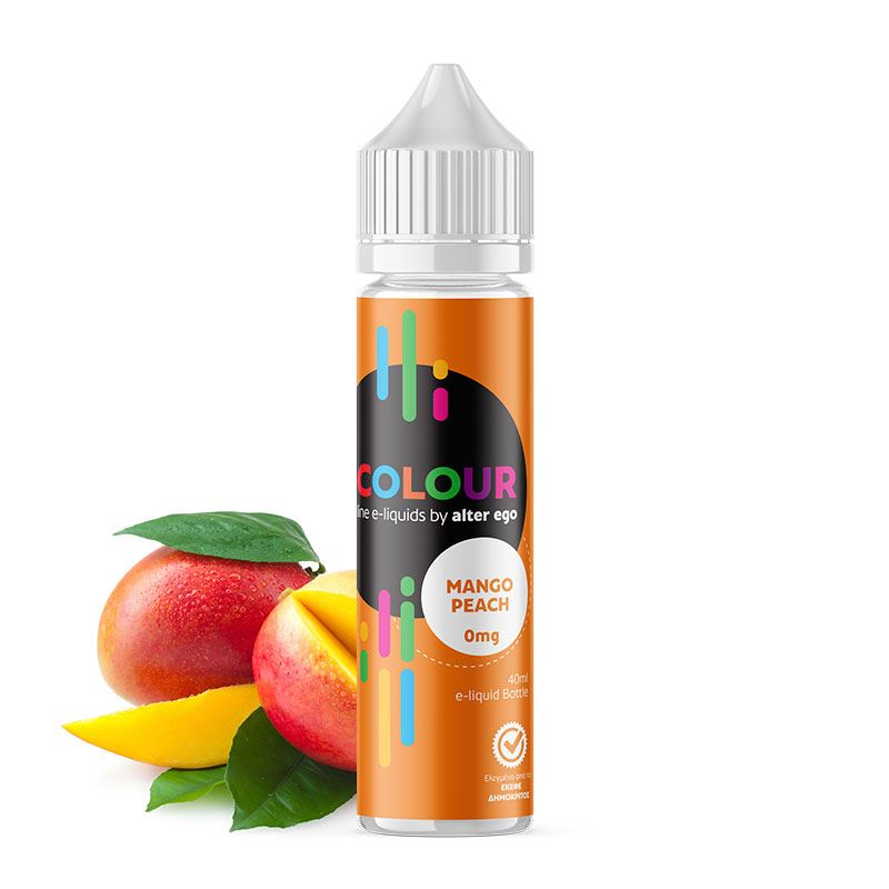 Mango Peach 40ml - Short Fill - χωρίς νικοτίνη
