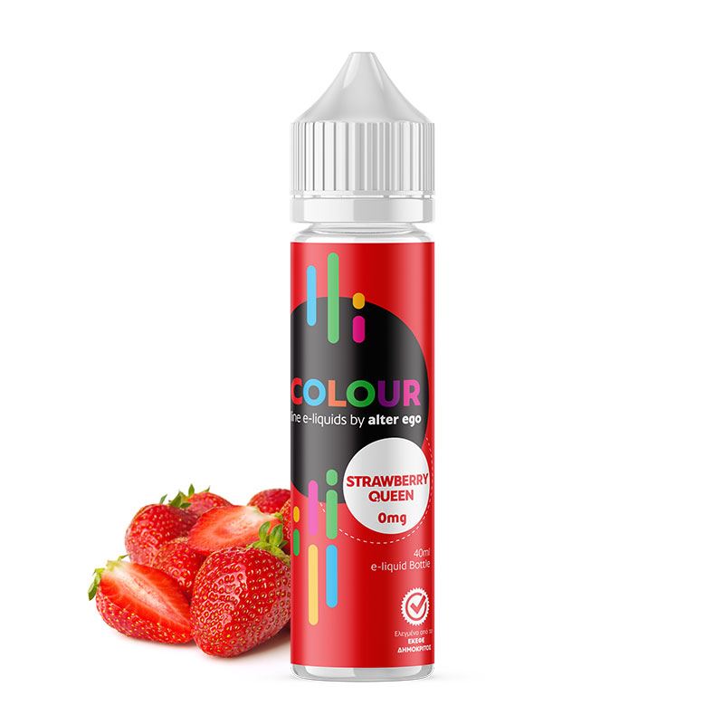 Strawberry Queen 40ml - Short Fill - χωρίς νικοτίνη