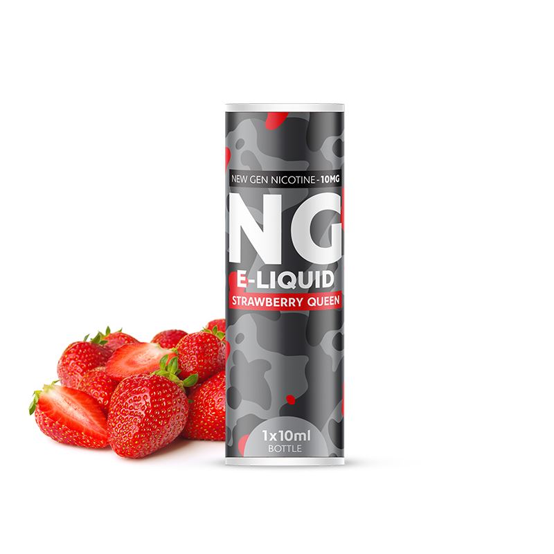 Strawberry Queen - 10ml - alter ego NG eliquids