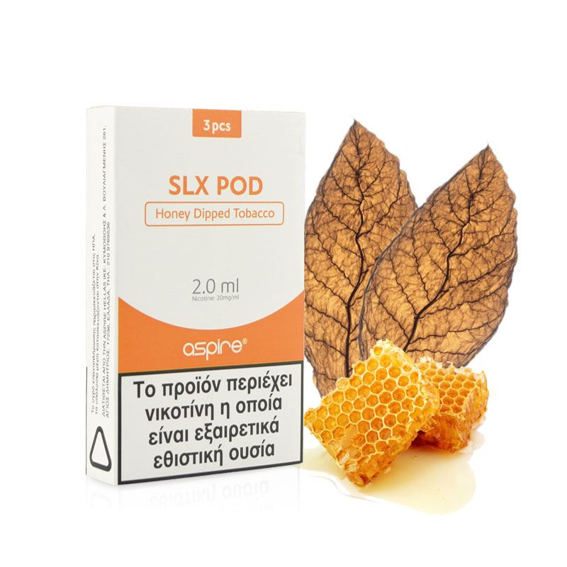 Honey Dipped Tobacco - 3x Κάψουλες Aspire SLX
