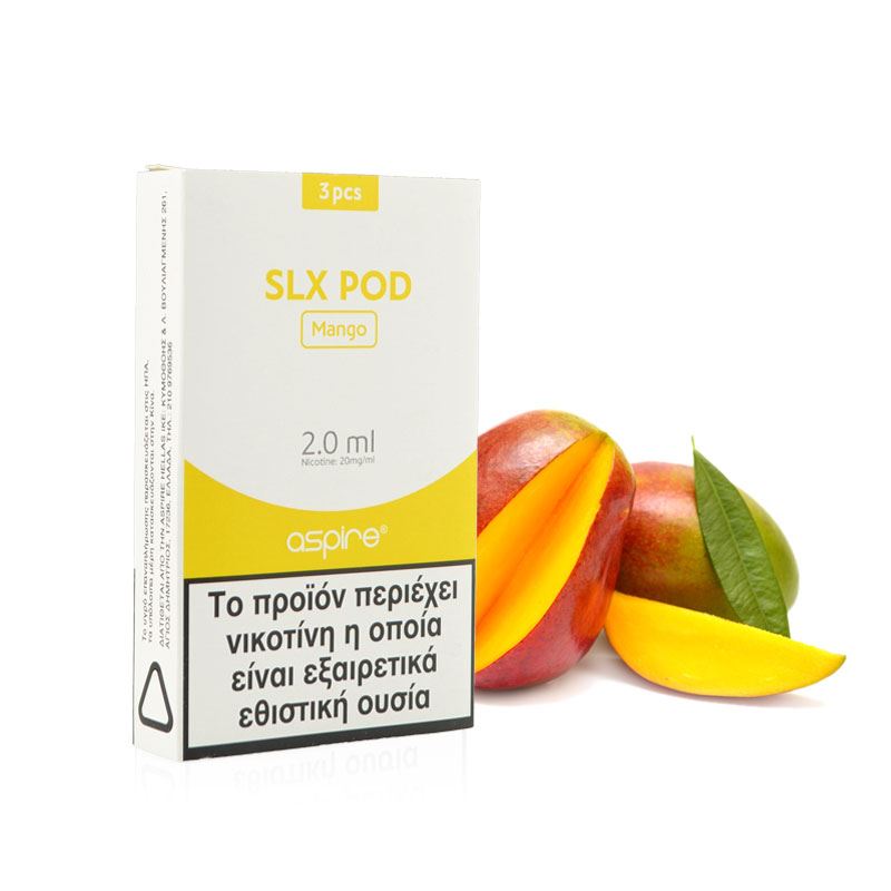 Mango - 3x Κάψουλες Aspire SLX