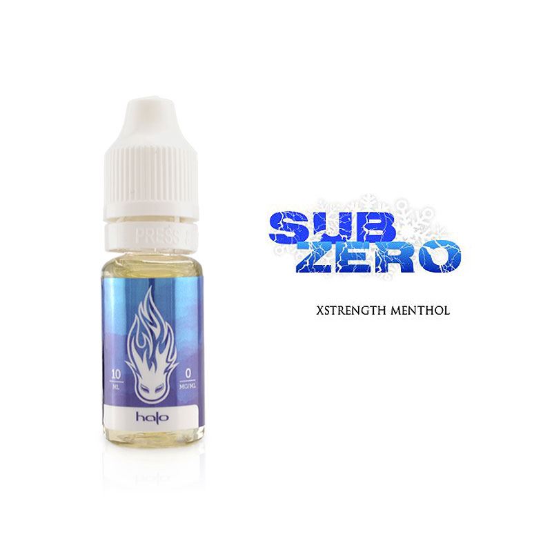 SubZero HALO E-Liquid 10ml