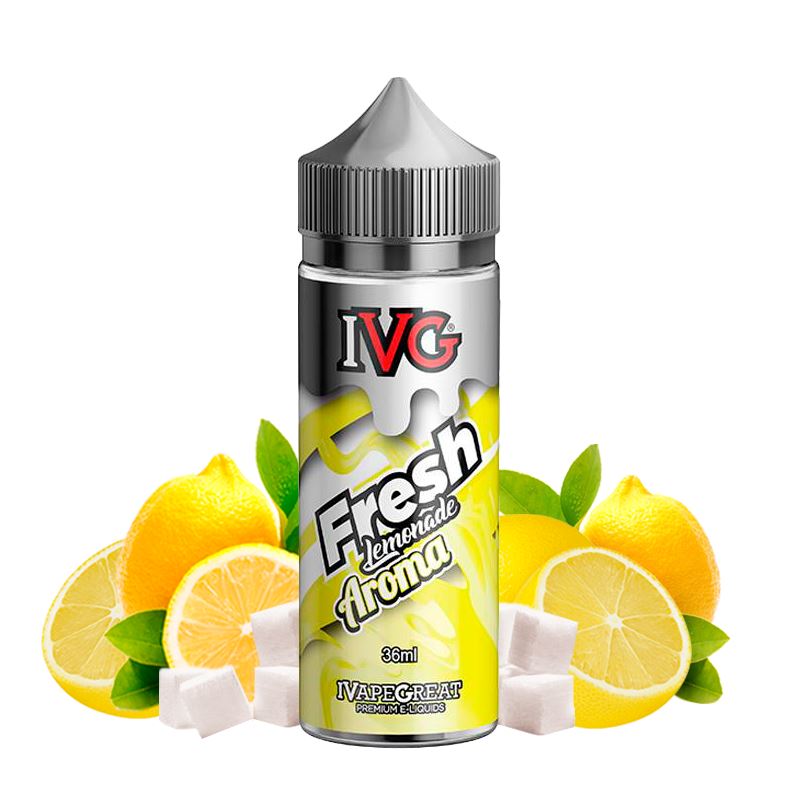 Fresh Lemonade - IVG - Flavor Shots
