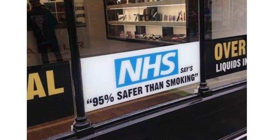 Βρετανίδα ειδική προτείνει την παροχή δωρεάν δειγμάτων ηλεκτρονικού τσιγάρου στους καπνιστές που θέλουν να το κόψουν