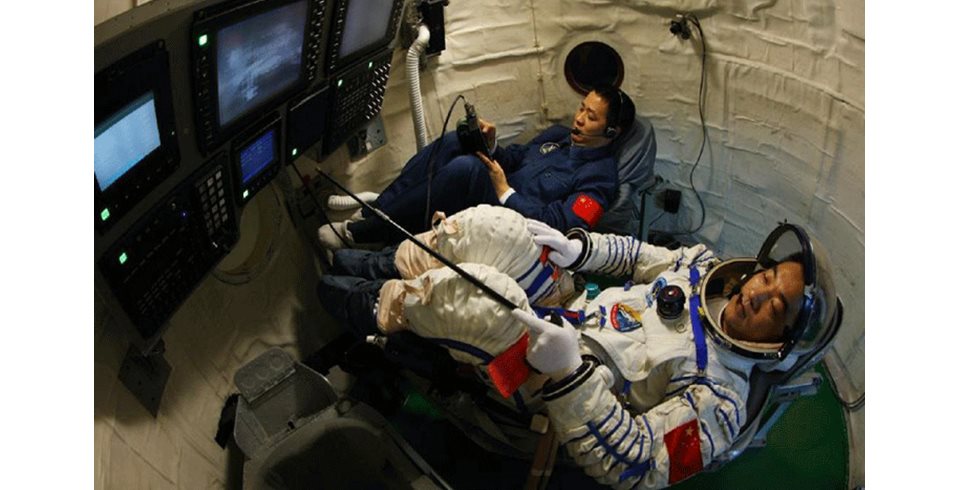 Αστροναύτες τι κάνουμε σε καιρό καραντίνας
