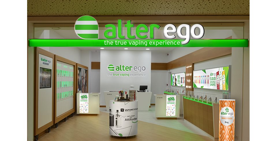 Ένα κατάστημα ηλεκτρονικού τσιγάρου alter ego βρίσκεται δίπλα σας και στις διακοπές!