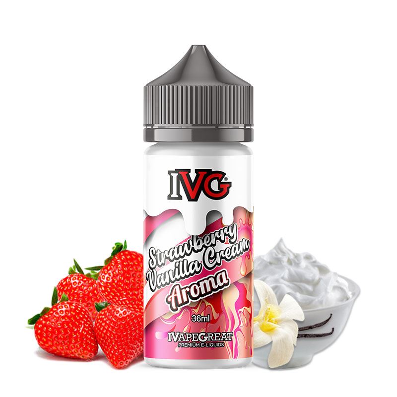 Strawberry Vanilla Cream- IVG - Flavor Shots