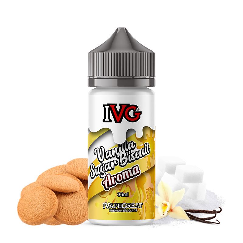 Vanilla Sugar Biscuit- IVG - Flavor Shots