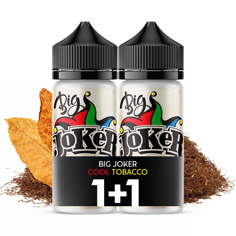 Cool Tobacco - Big Joker - 240ml Flavor Shots