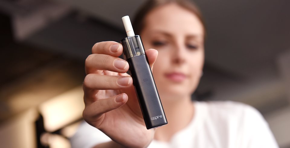 Aspire Vilter: Οριστικό «αντίο» στο κάπνισμα με την πιο κομψή συσκευή που κρατήσατε ποτέ