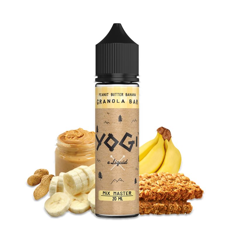 Peanut Butter Banana Granola Yogi - MyVapery Flavor Shots