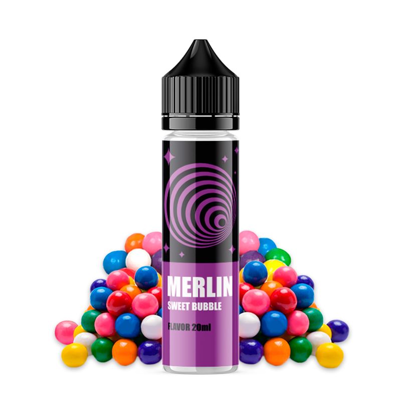 Sweet Bubble - Merlin - Flavor Shots