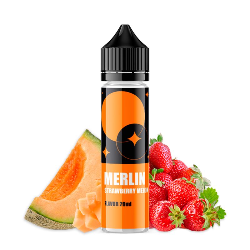 Strawberry Melon - Merlin - Flavor Shots