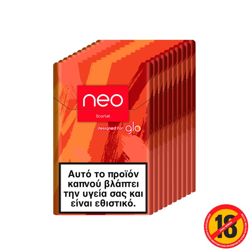 neo™ Scarlet - 10 Πακέτα