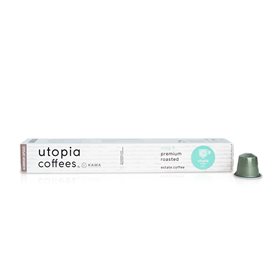 Utopia Espresso Nine Κάψουλες Καφέ συμβατές με Nespresso (10 τμχ)