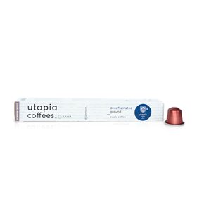 Utopia Espresso Decaf Κάψουλες Καφέ συμβατές με Nespresso (10 τμχ)