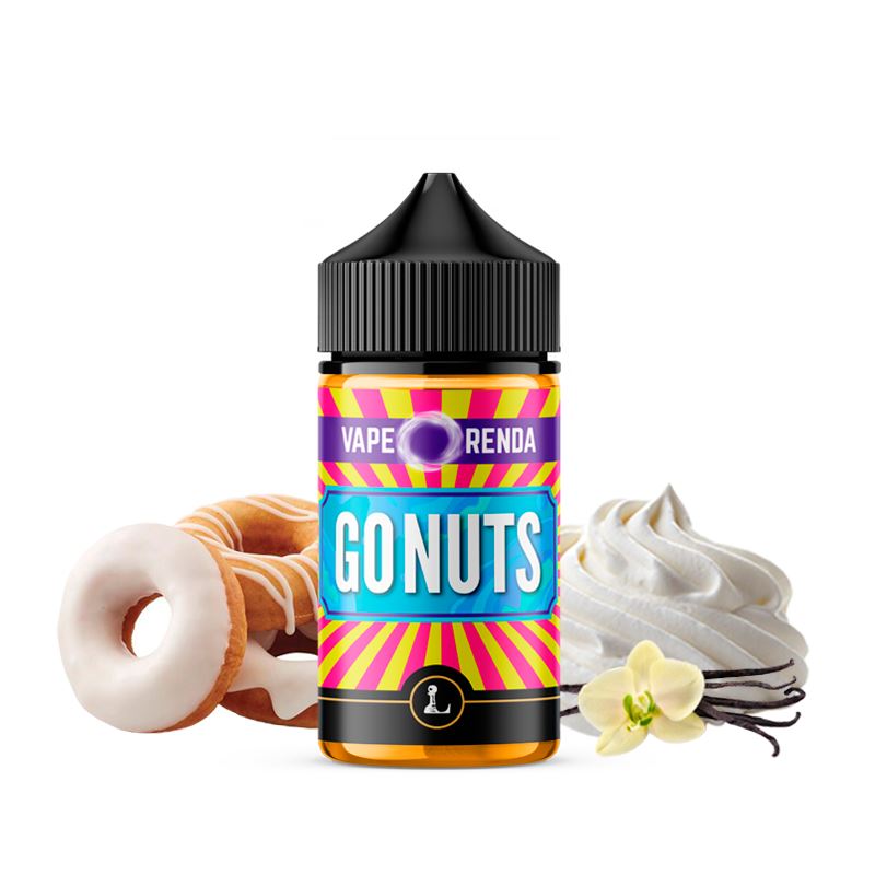 Go Nuts - Legacy Collection by Five Pawns - Flavor Shots