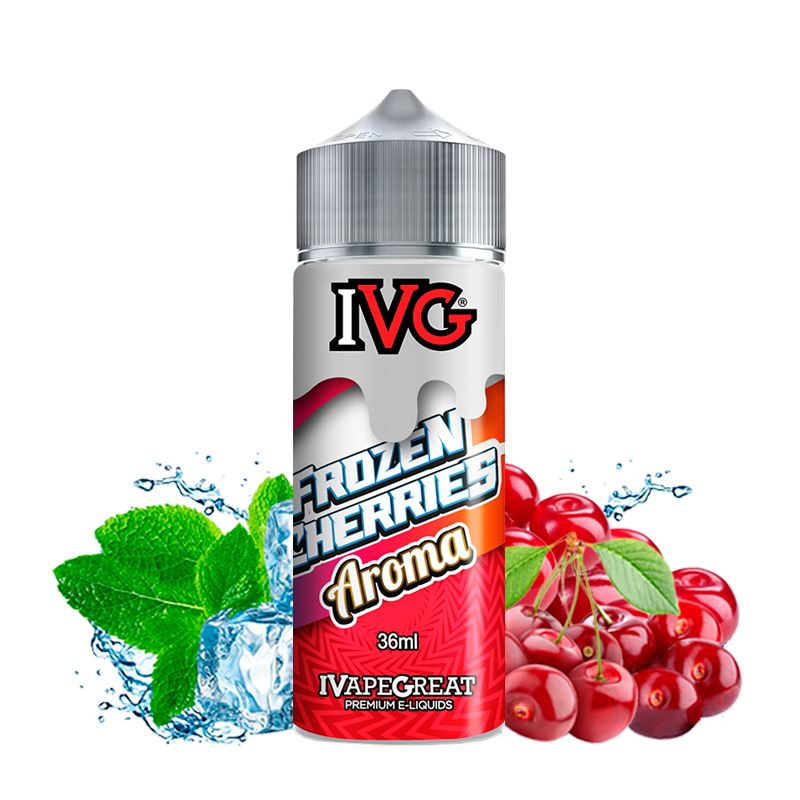 Frozen Cherries - IVG - Flavor Shots