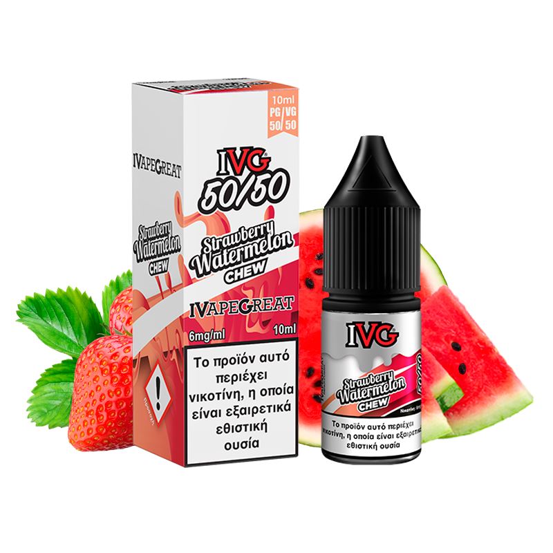 Strawberry Watermelon Chew – IVG 10ml