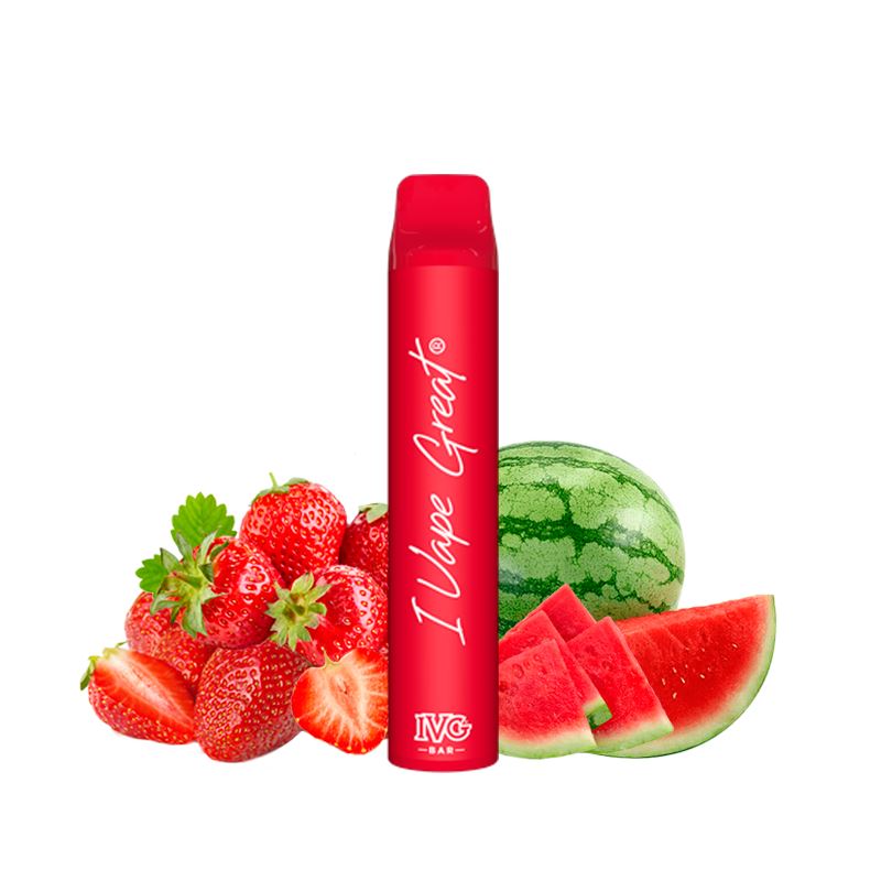 IVG Bar Plus + Strawberry Watermelon