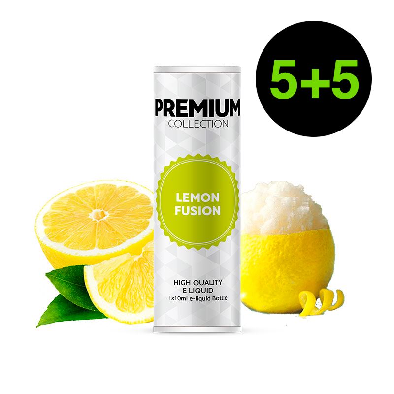 5τμχ + 5τμχ Lemon Fusion 10ml