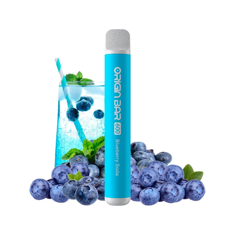 Aspire Origin Bar Blueberry Soda