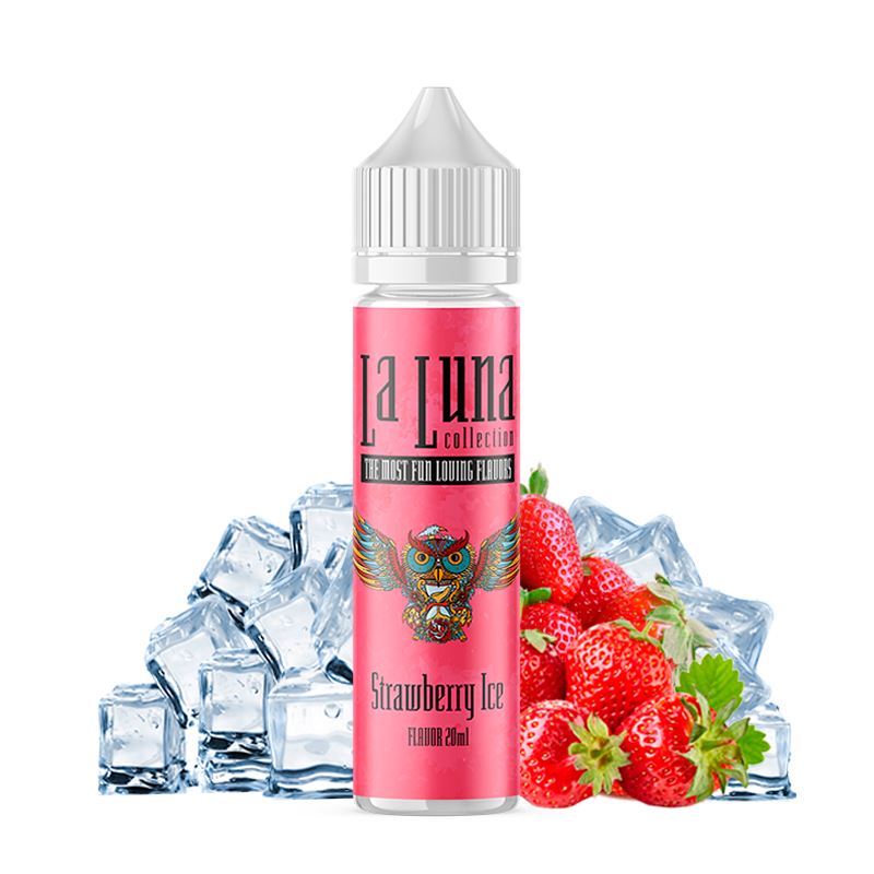 Strawberry Ice - La Luna - Flavor Shots