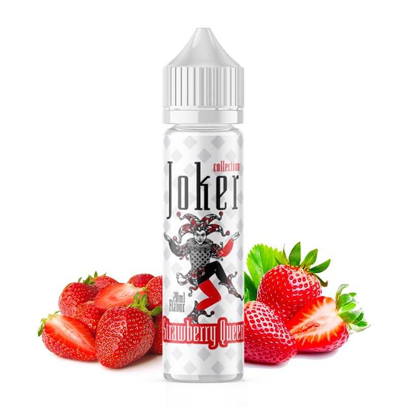 Strawberry Queen - Joker - Flavor Shots-20ml