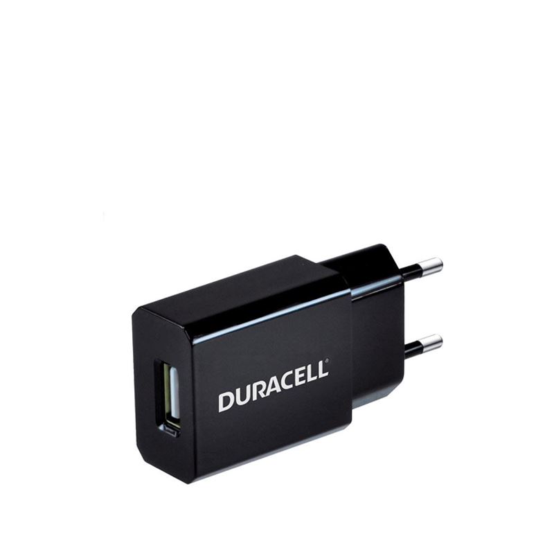 Φορτιστής Τοίχου Duracell με θύρα USB - 1Α