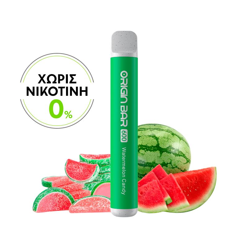 Aspire Origin Bar Sweet Watermelon - Χωρίς Νικοτίνη