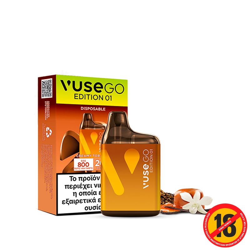 Vuse Go Edition 01 - Creamy Tobacco