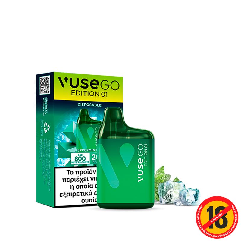Vuse Go Edition 01 - Peppermint Ice