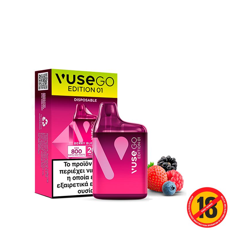 Vuse Go Edition 01 - Berry Blend