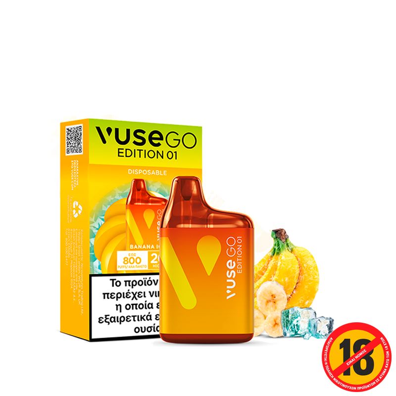 Vuse Go Edition 01 - Banana Ice