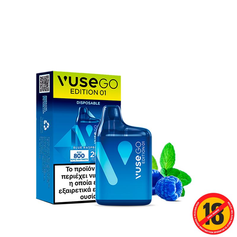 Vuse Go Edition 01 - Blue Raspberry