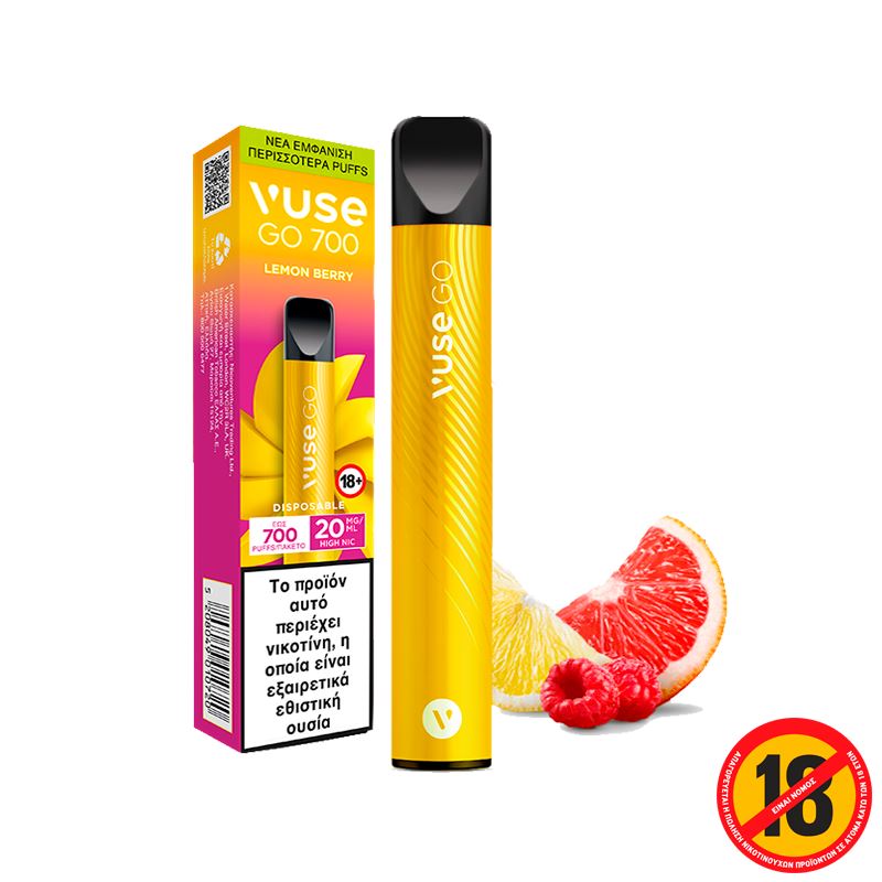 Vuse Go 700 - Lemon Berry