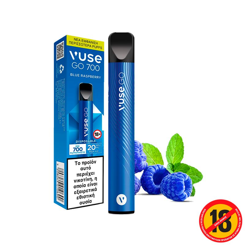 Vuse Go 700 - Blue Raspberry