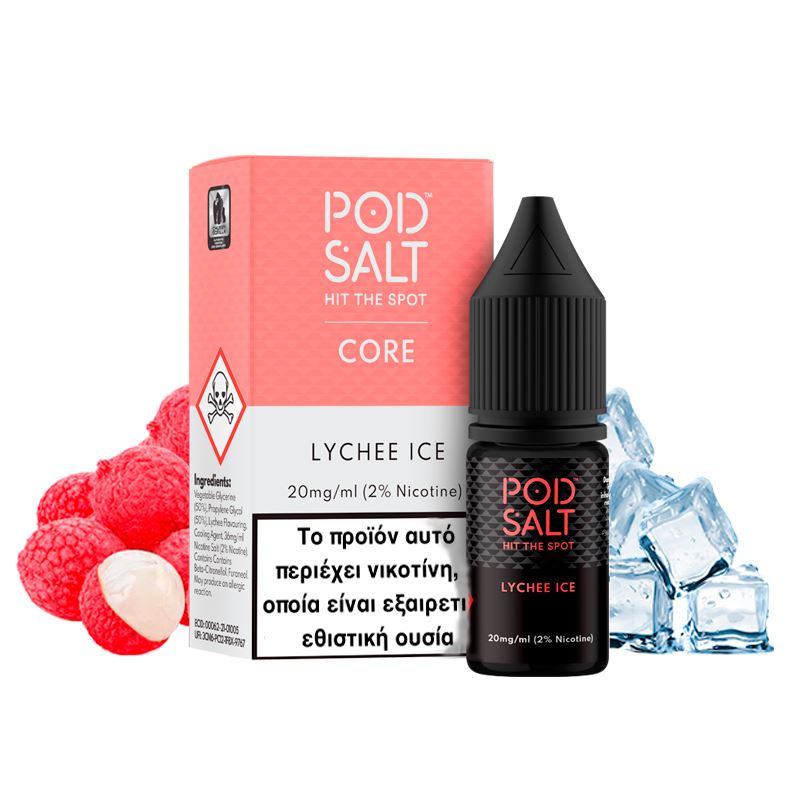 Lychee Ice - Xyfil - Pod Salt 10ml