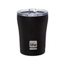 Eco Life Coffee Thermos 300ml - Μαύρο